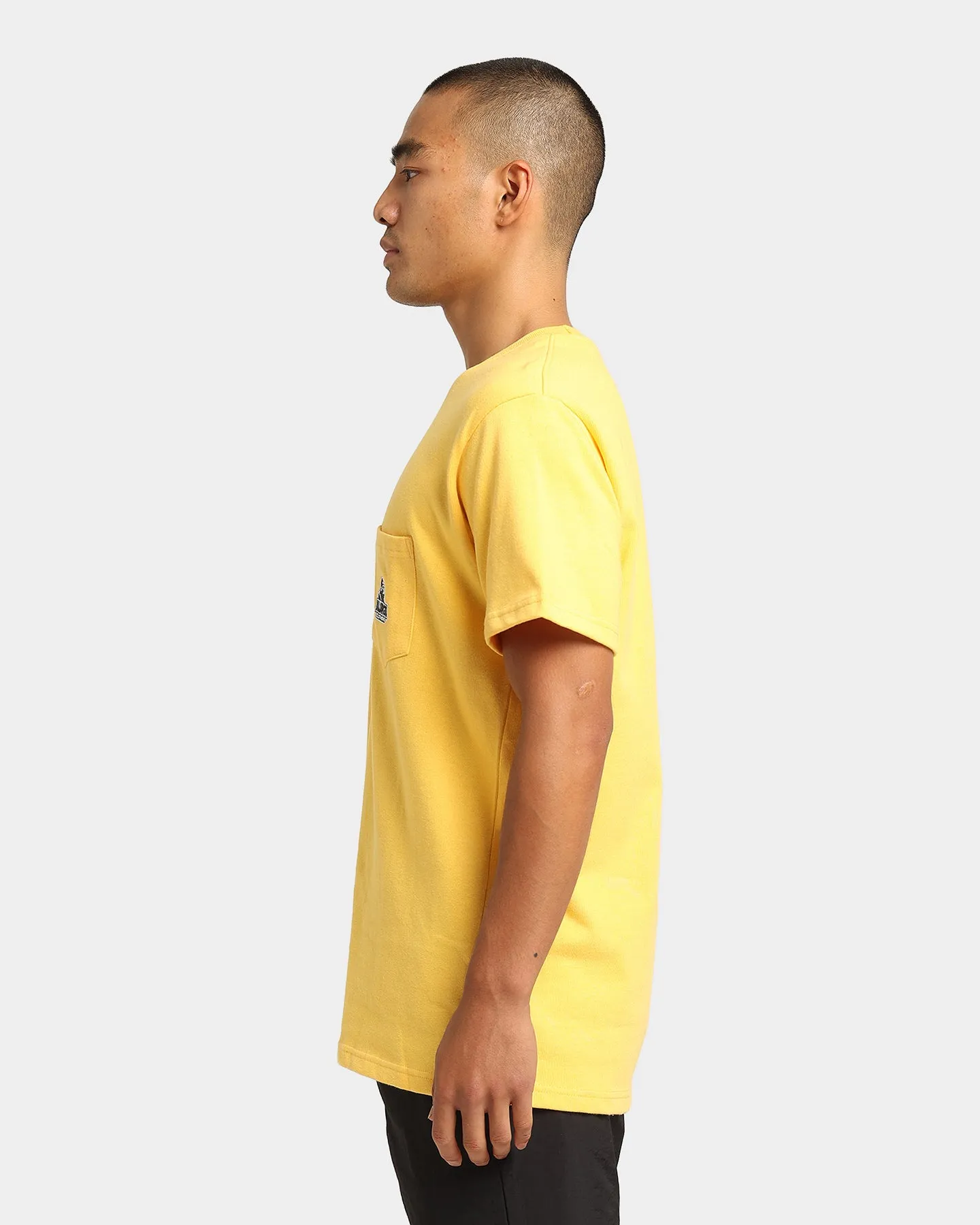 XLARGE 91 Pocket T-Shirt Yellow