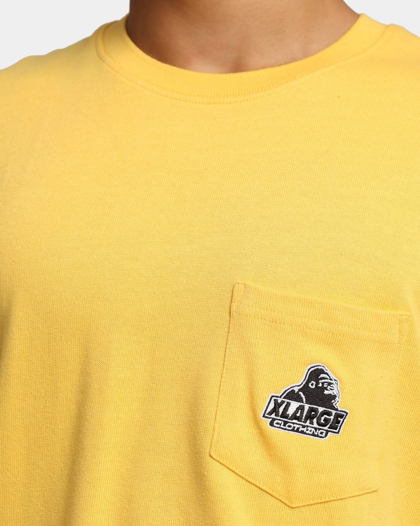 XLARGE 91 Pocket T-Shirt Yellow