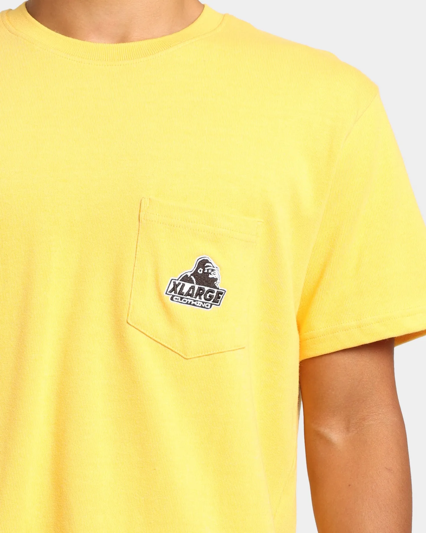 XLARGE 91 Pocket T-Shirt Yellow